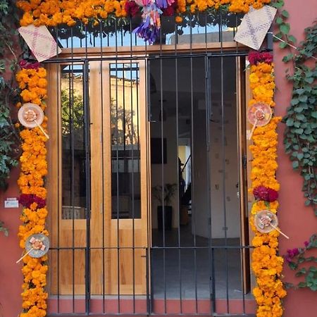 Santa Cecilia Hotel Oaxaca المظهر الخارجي الصورة