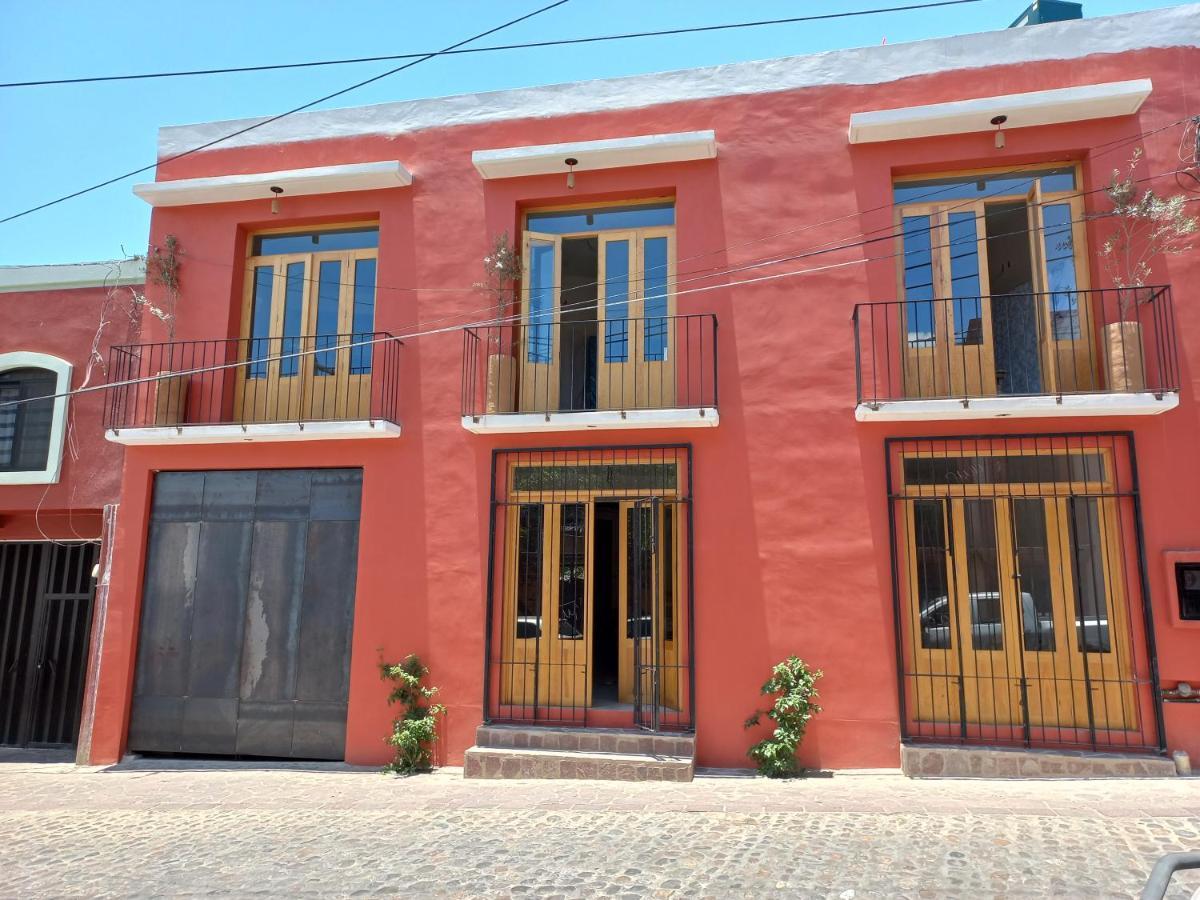 Santa Cecilia Hotel Oaxaca المظهر الخارجي الصورة