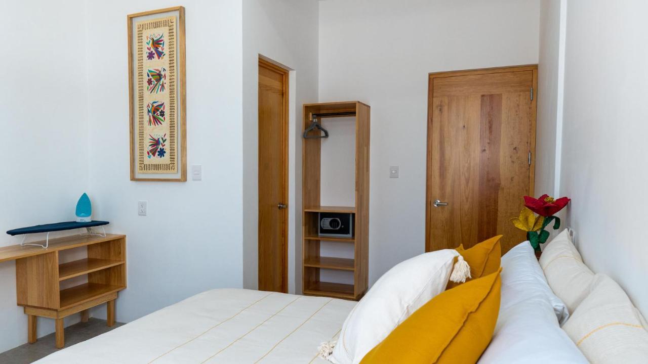 Santa Cecilia Hotel Oaxaca المظهر الخارجي الصورة