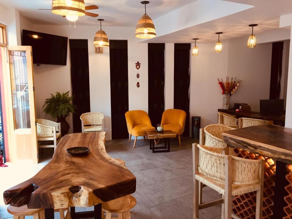 Santa Cecilia Hotel Oaxaca المظهر الخارجي الصورة