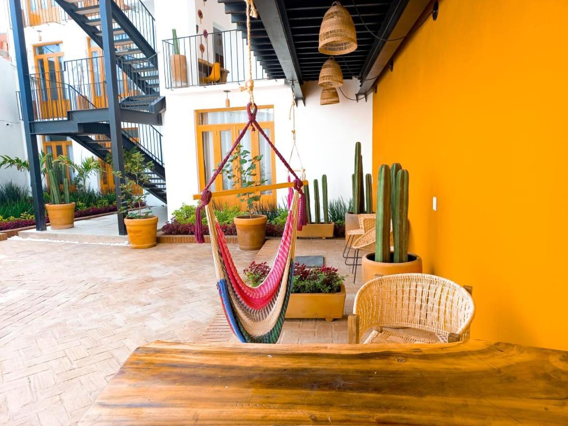 Santa Cecilia Hotel Oaxaca المظهر الخارجي الصورة