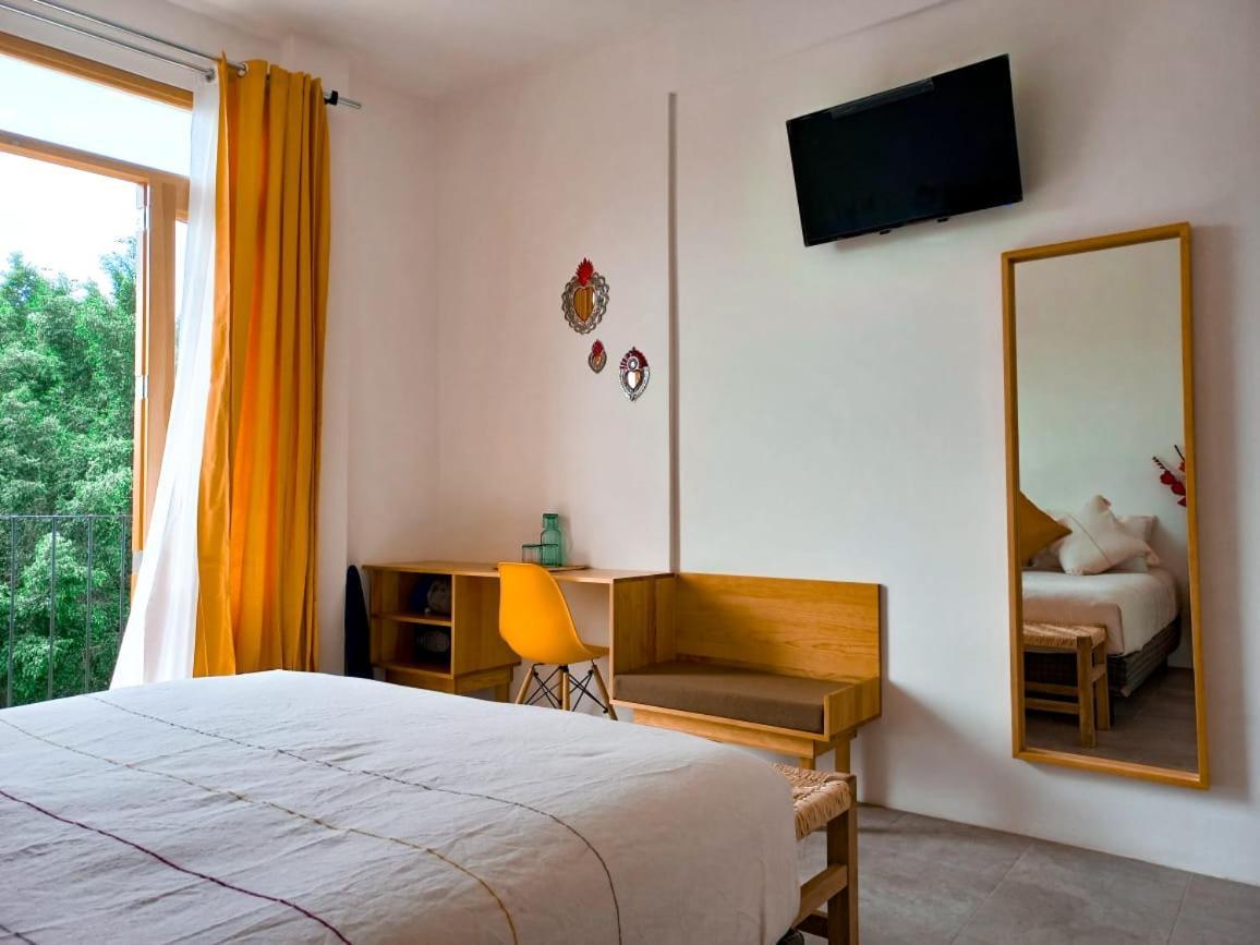 Santa Cecilia Hotel Oaxaca المظهر الخارجي الصورة