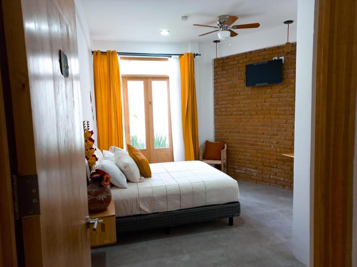 Santa Cecilia Hotel Oaxaca المظهر الخارجي الصورة