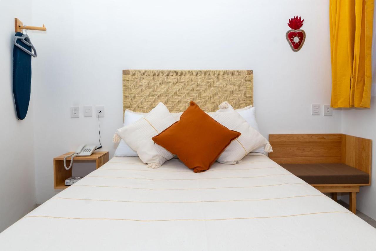 Santa Cecilia Hotel Oaxaca المظهر الخارجي الصورة