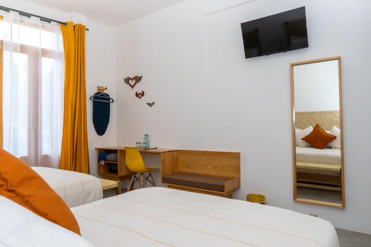 Santa Cecilia Hotel Oaxaca المظهر الخارجي الصورة