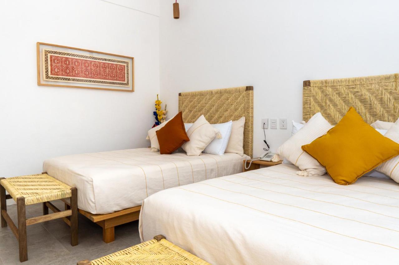 Santa Cecilia Hotel Oaxaca المظهر الخارجي الصورة