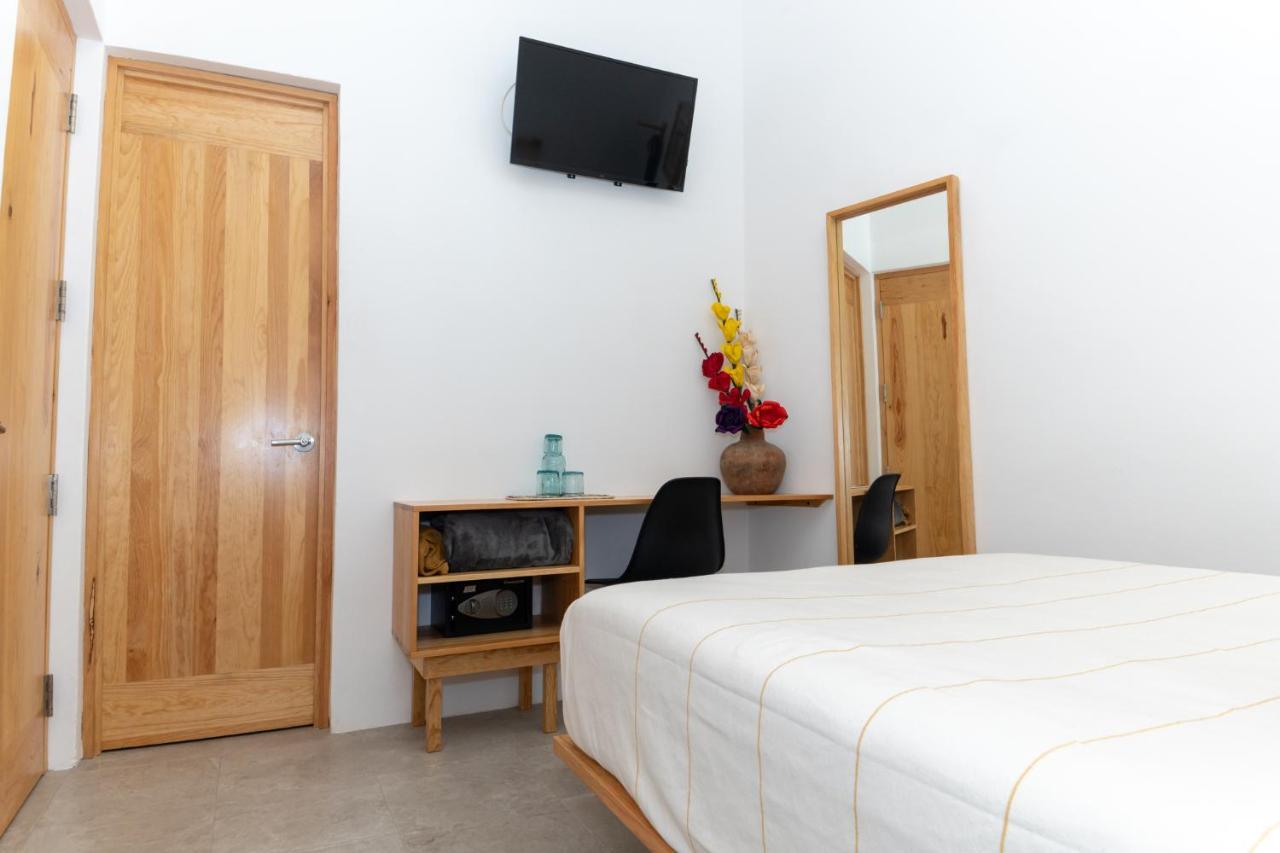 Santa Cecilia Hotel Oaxaca المظهر الخارجي الصورة