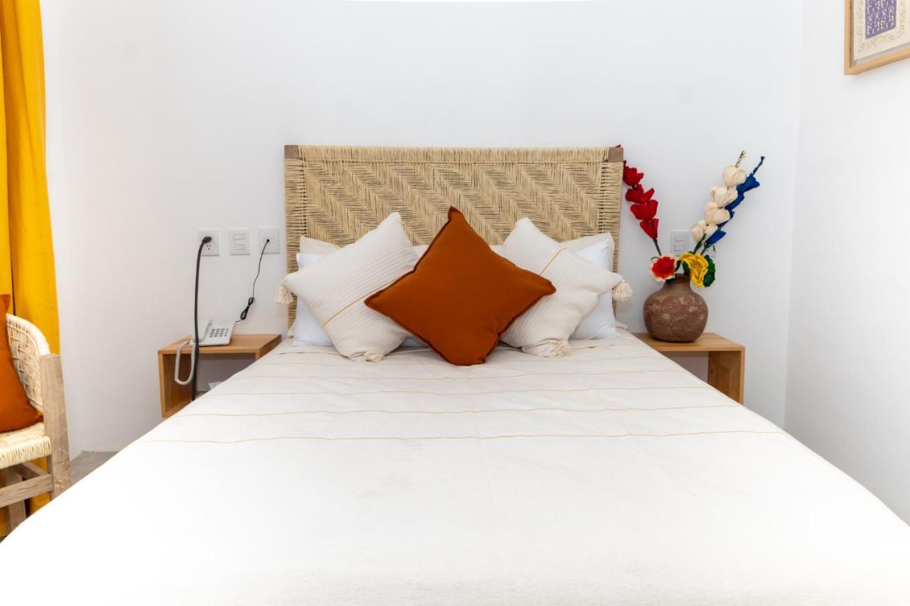 Santa Cecilia Hotel Oaxaca المظهر الخارجي الصورة