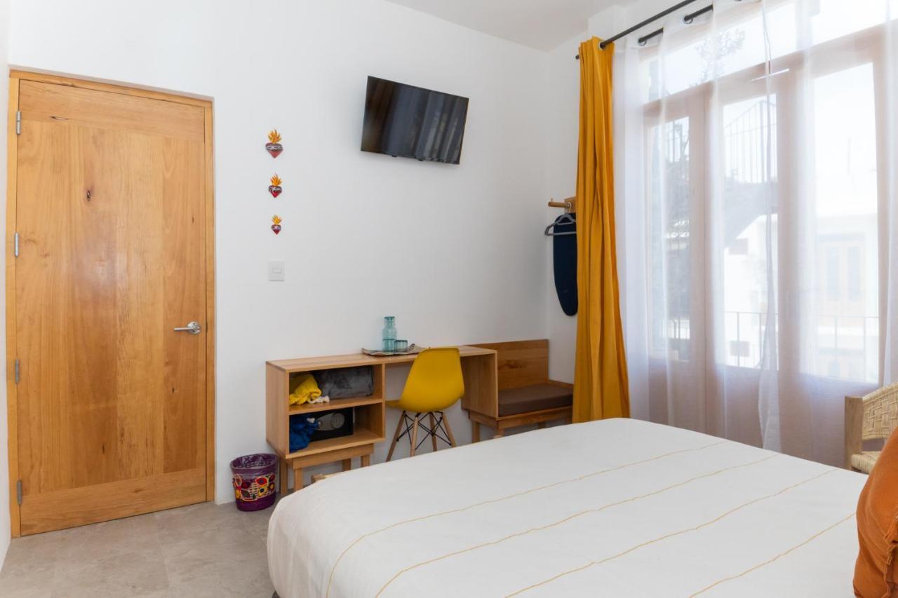 Santa Cecilia Hotel Oaxaca المظهر الخارجي الصورة