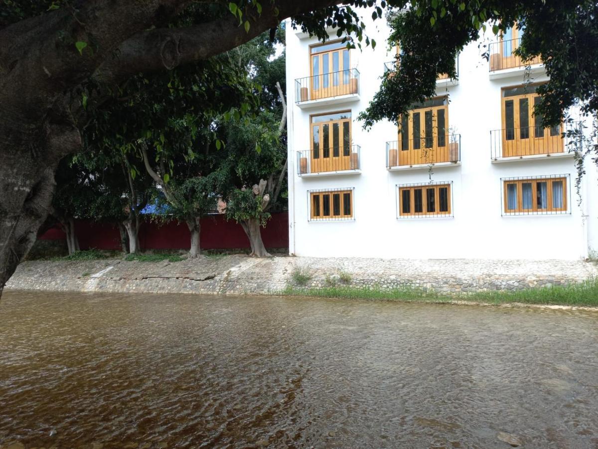 Santa Cecilia Hotel Oaxaca المظهر الخارجي الصورة