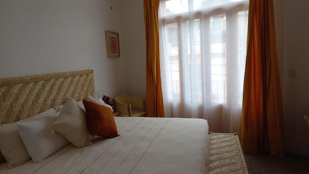 Santa Cecilia Hotel Oaxaca المظهر الخارجي الصورة