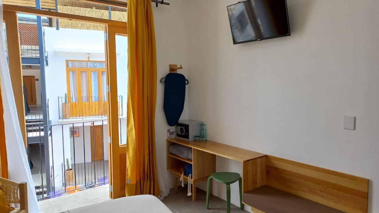 Santa Cecilia Hotel Oaxaca المظهر الخارجي الصورة