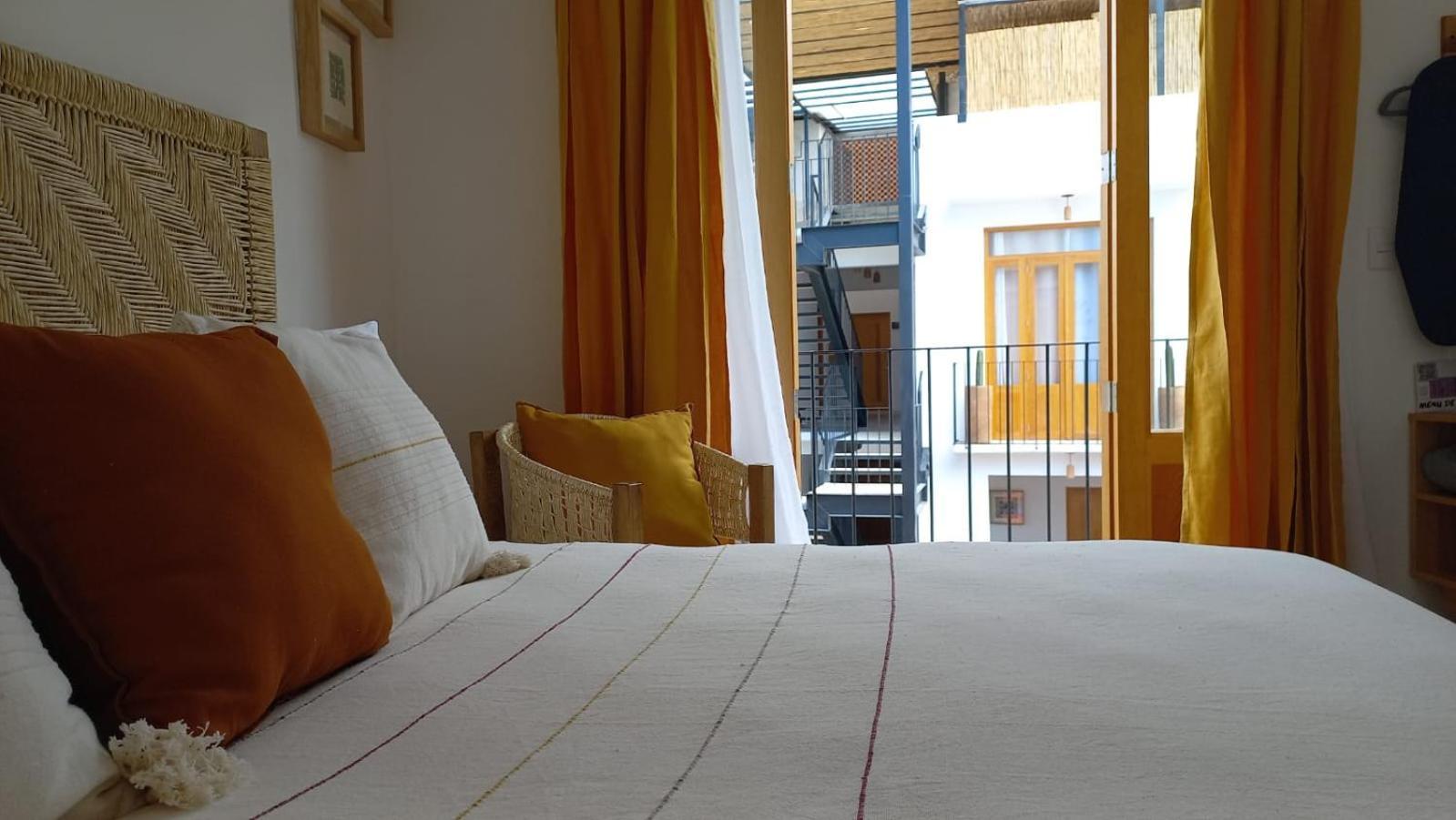 Santa Cecilia Hotel Oaxaca المظهر الخارجي الصورة