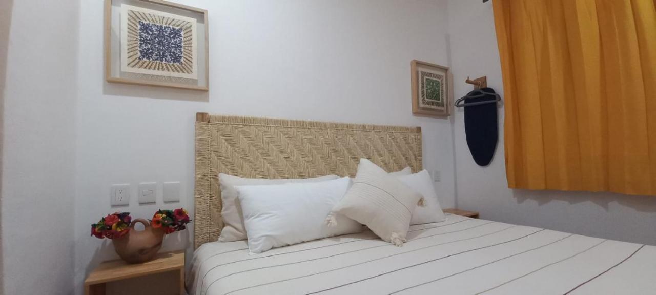 Santa Cecilia Hotel Oaxaca المظهر الخارجي الصورة