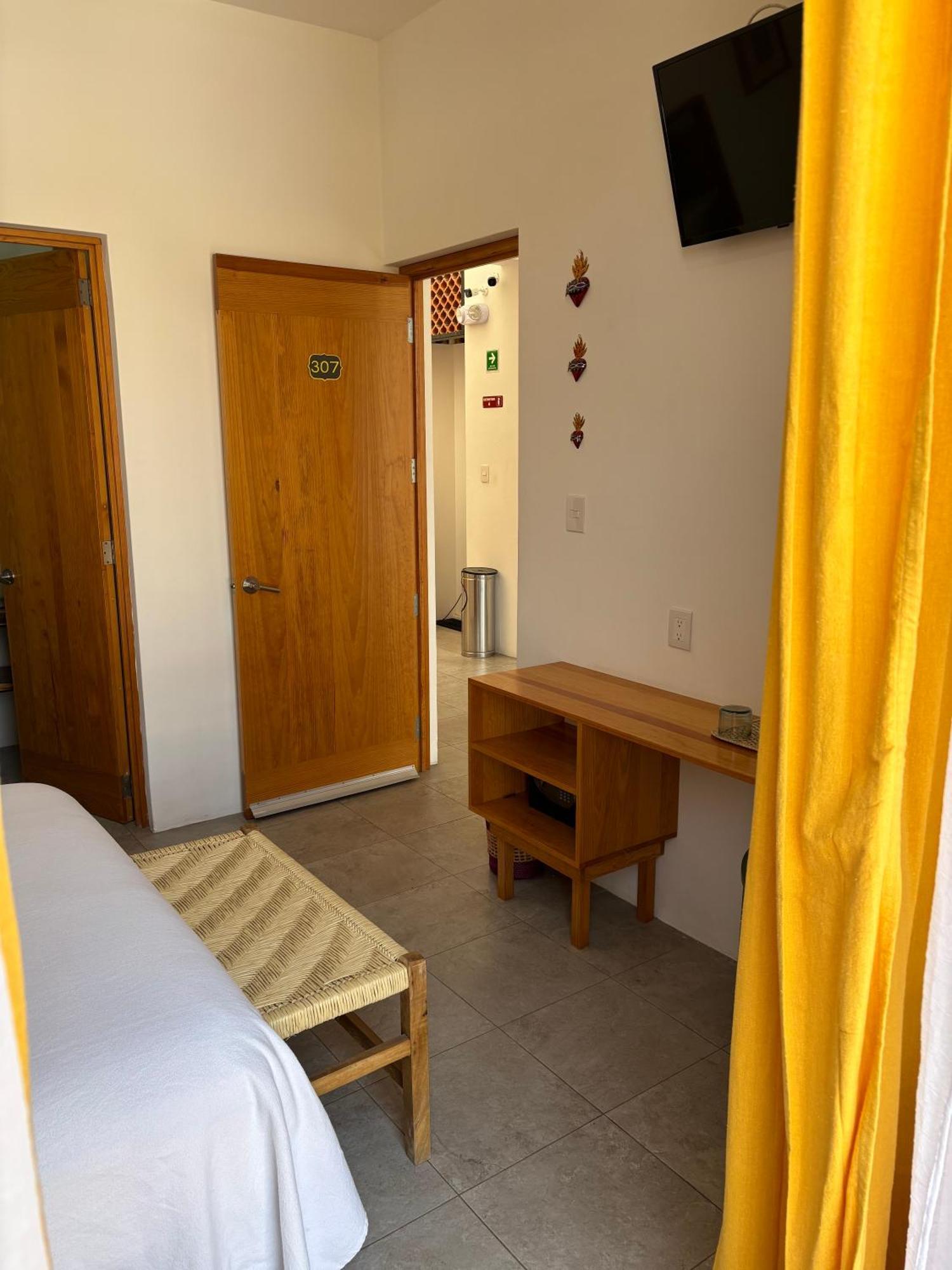 Santa Cecilia Hotel Oaxaca المظهر الخارجي الصورة