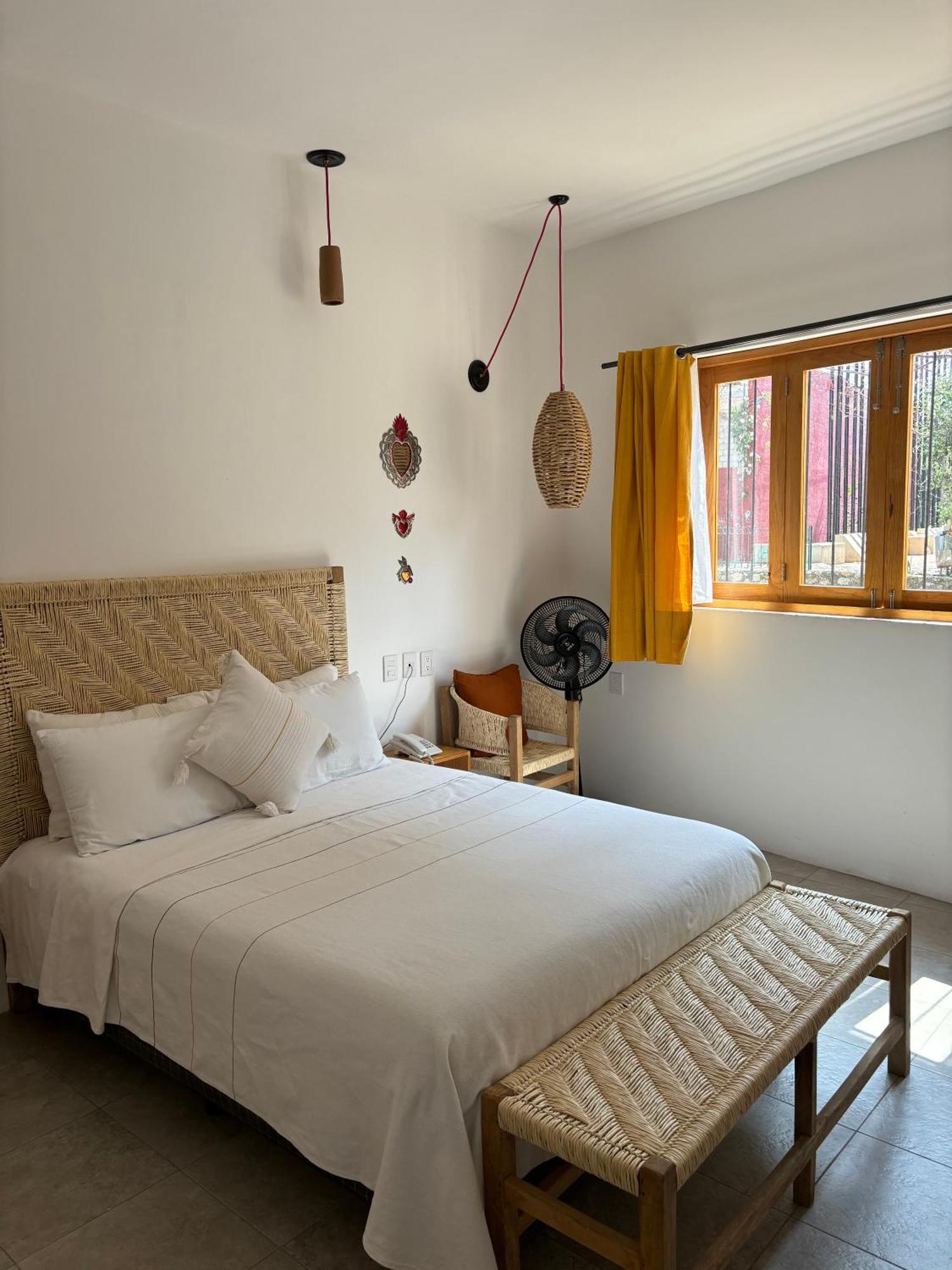Santa Cecilia Hotel Oaxaca المظهر الخارجي الصورة
