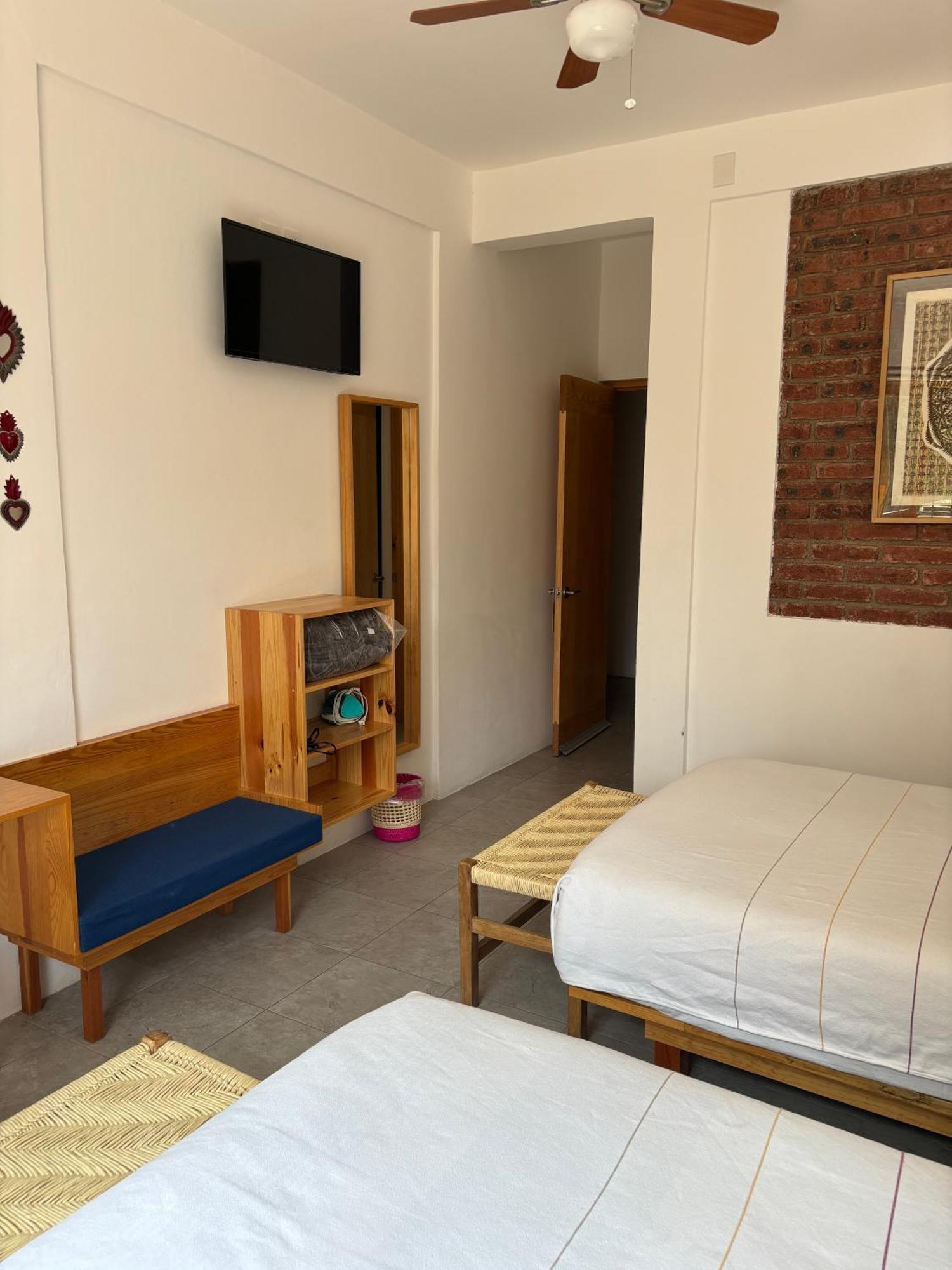 Santa Cecilia Hotel Oaxaca المظهر الخارجي الصورة