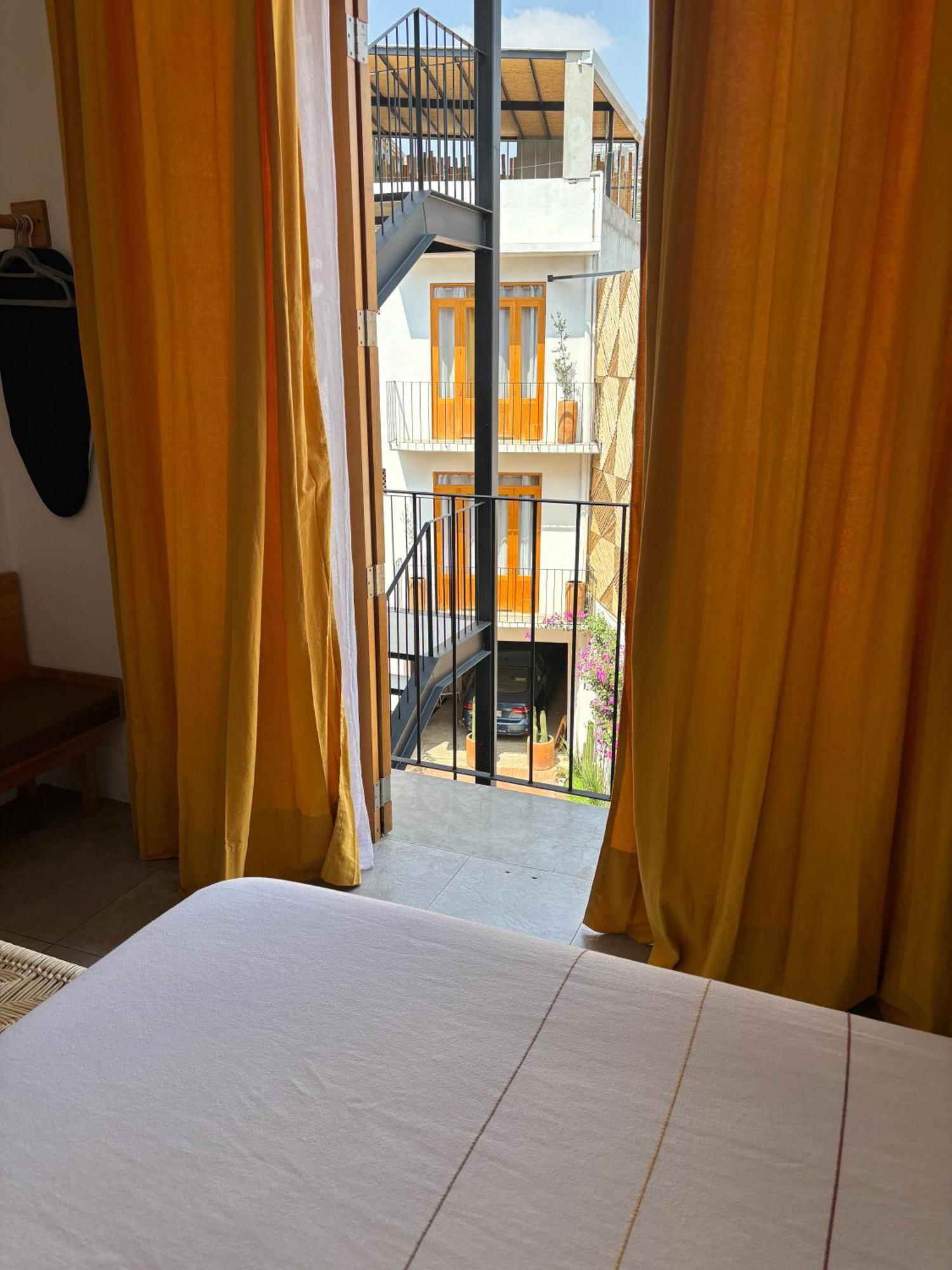 Santa Cecilia Hotel Oaxaca المظهر الخارجي الصورة