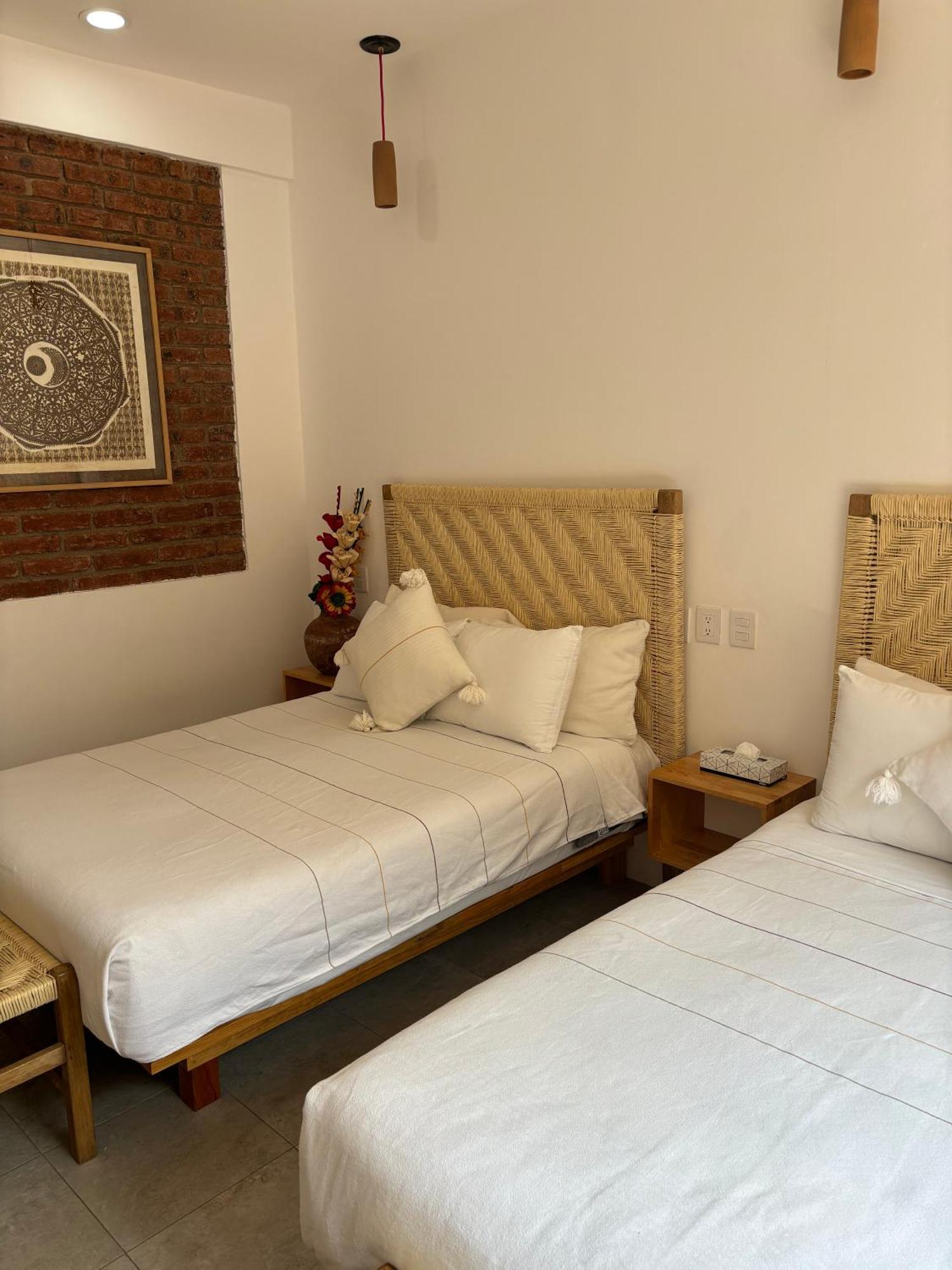 Santa Cecilia Hotel Oaxaca المظهر الخارجي الصورة