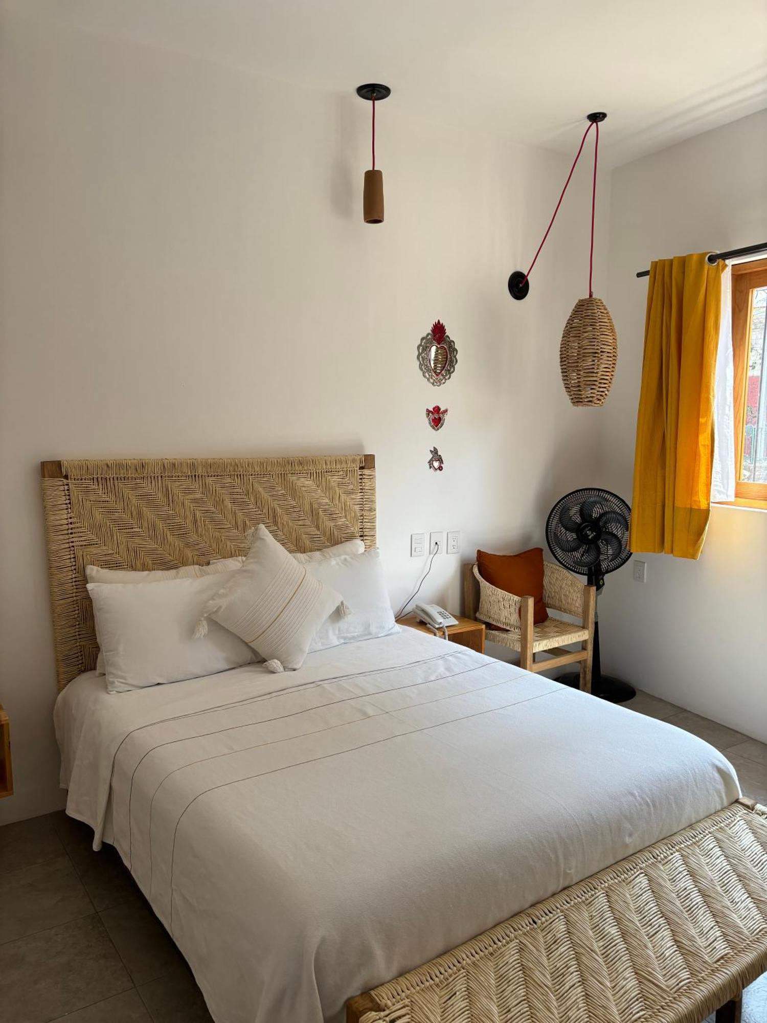 Santa Cecilia Hotel Oaxaca المظهر الخارجي الصورة