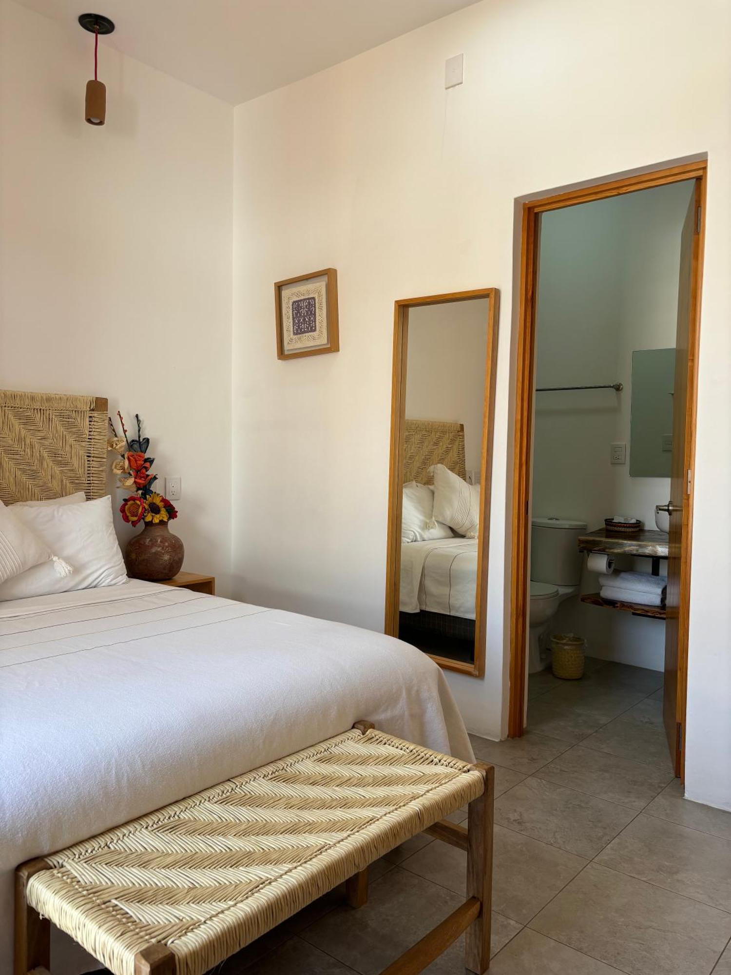 Santa Cecilia Hotel Oaxaca المظهر الخارجي الصورة