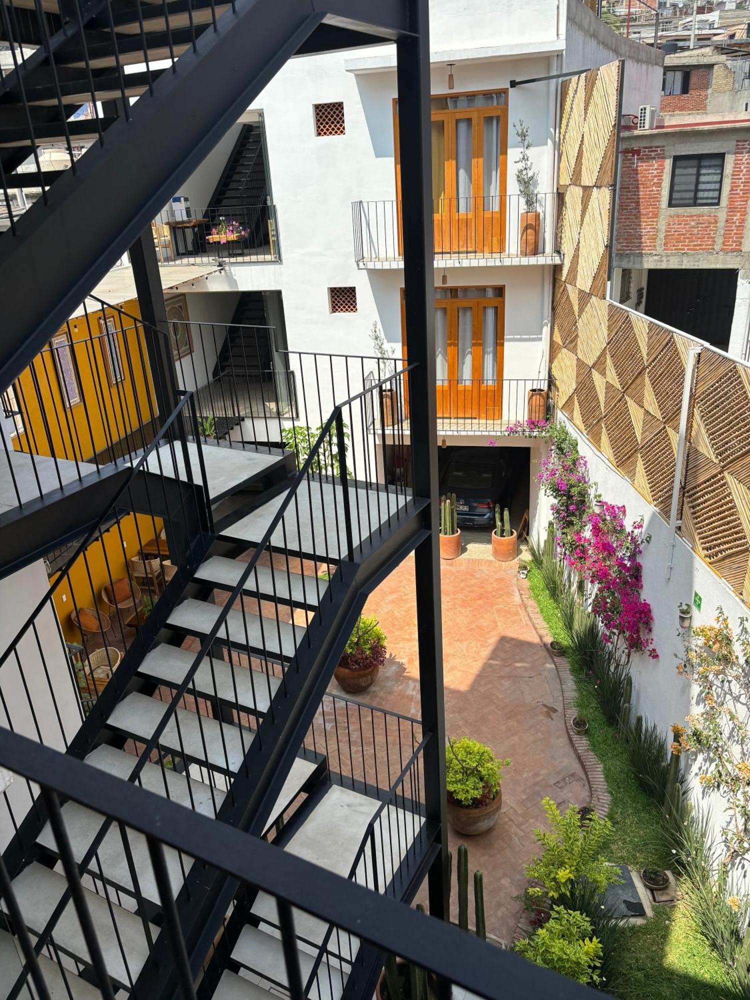 Santa Cecilia Hotel Oaxaca المظهر الخارجي الصورة