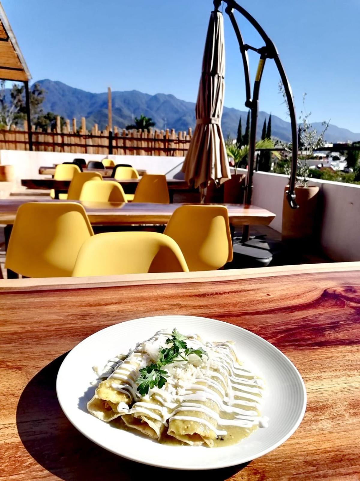 Santa Cecilia Hotel Oaxaca المظهر الخارجي الصورة