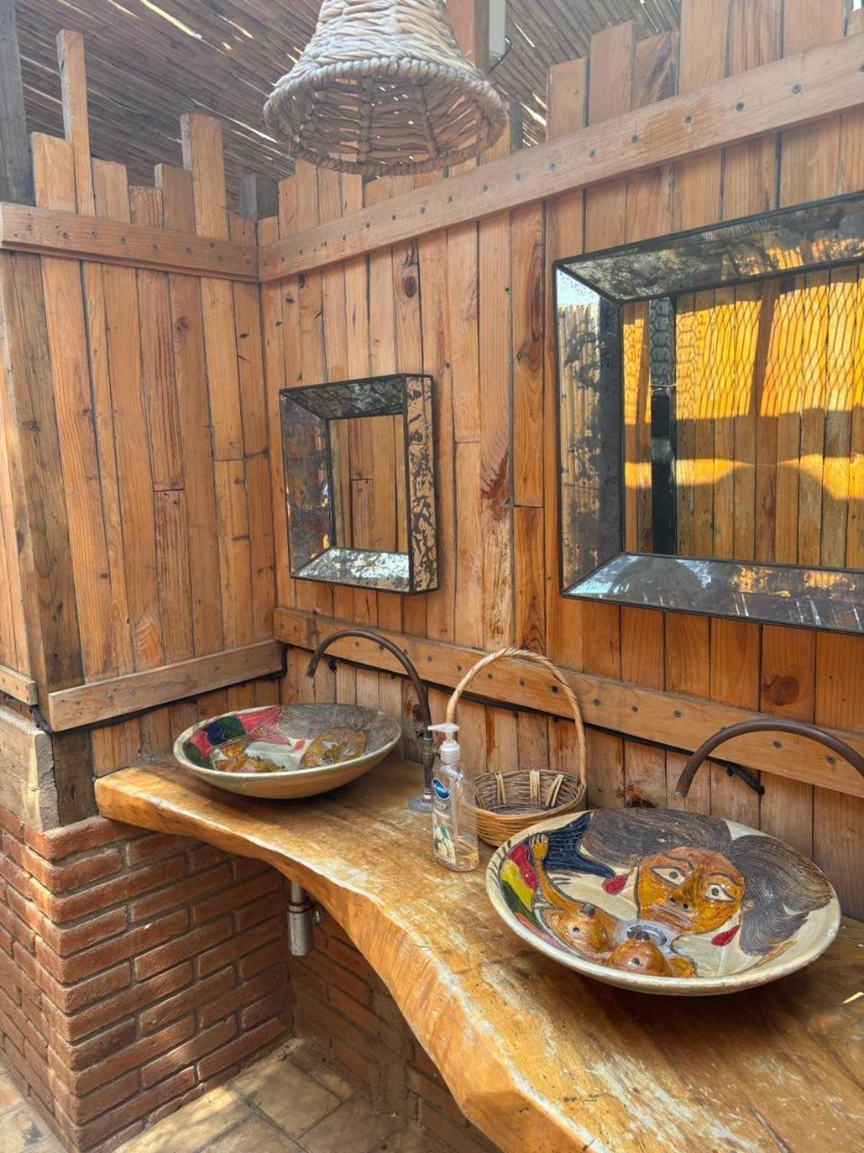 Santa Cecilia Hotel Oaxaca المظهر الخارجي الصورة