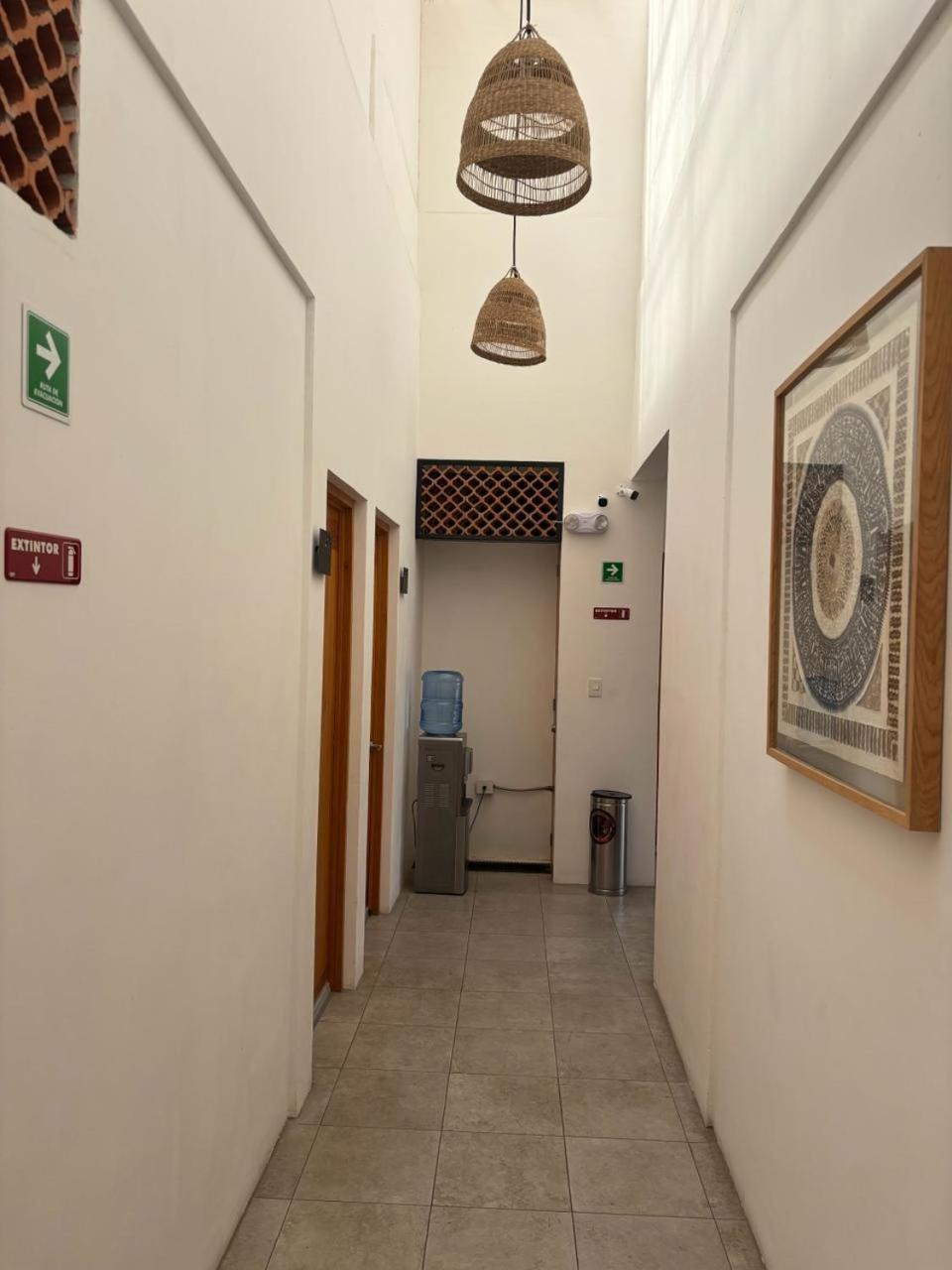 Santa Cecilia Hotel Oaxaca المظهر الخارجي الصورة