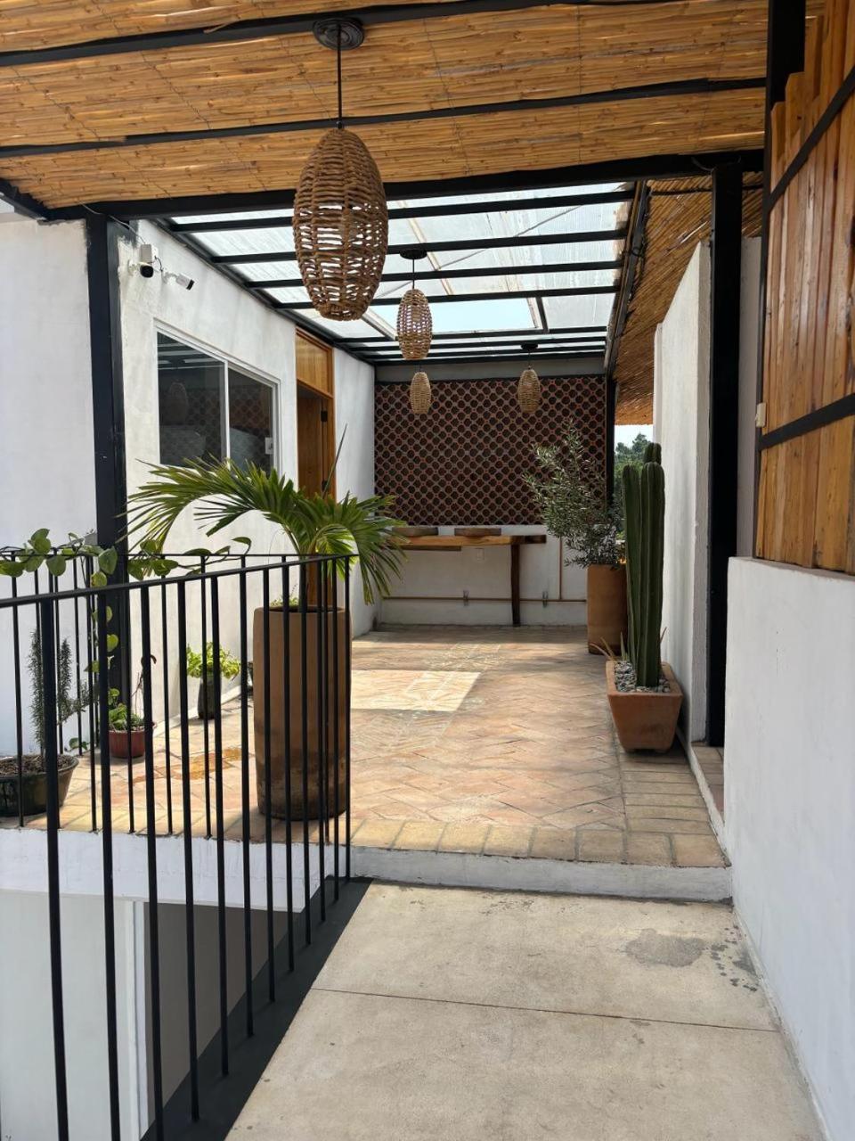 Santa Cecilia Hotel Oaxaca المظهر الخارجي الصورة