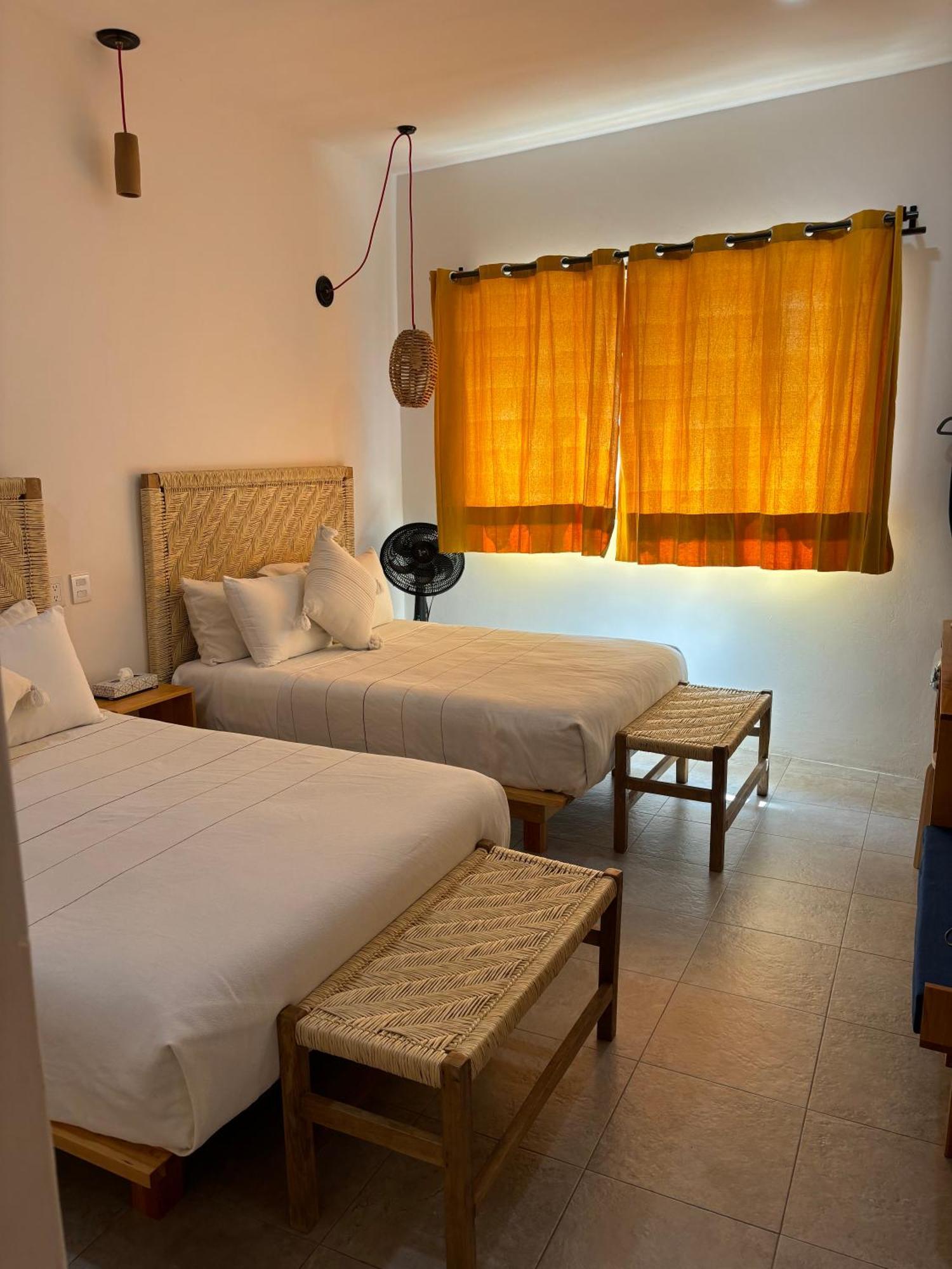 Santa Cecilia Hotel Oaxaca المظهر الخارجي الصورة