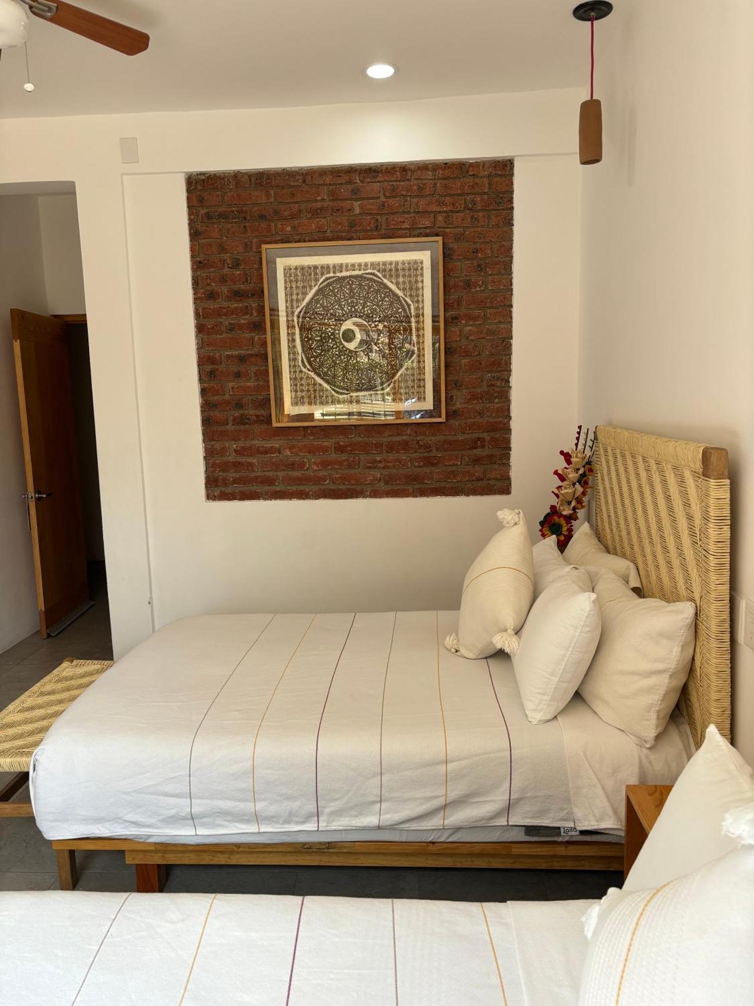 Santa Cecilia Hotel Oaxaca المظهر الخارجي الصورة