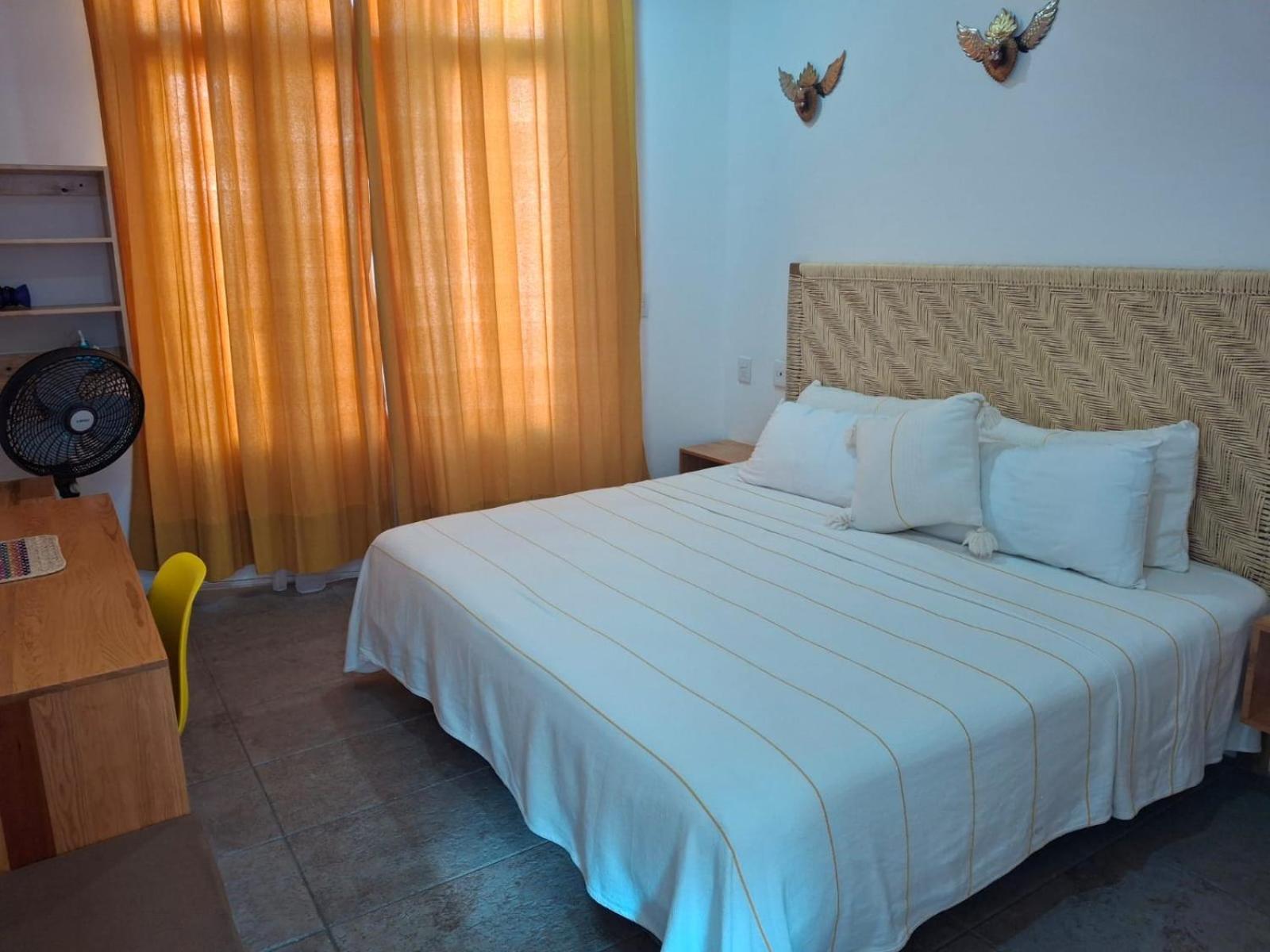Santa Cecilia Hotel Oaxaca المظهر الخارجي الصورة