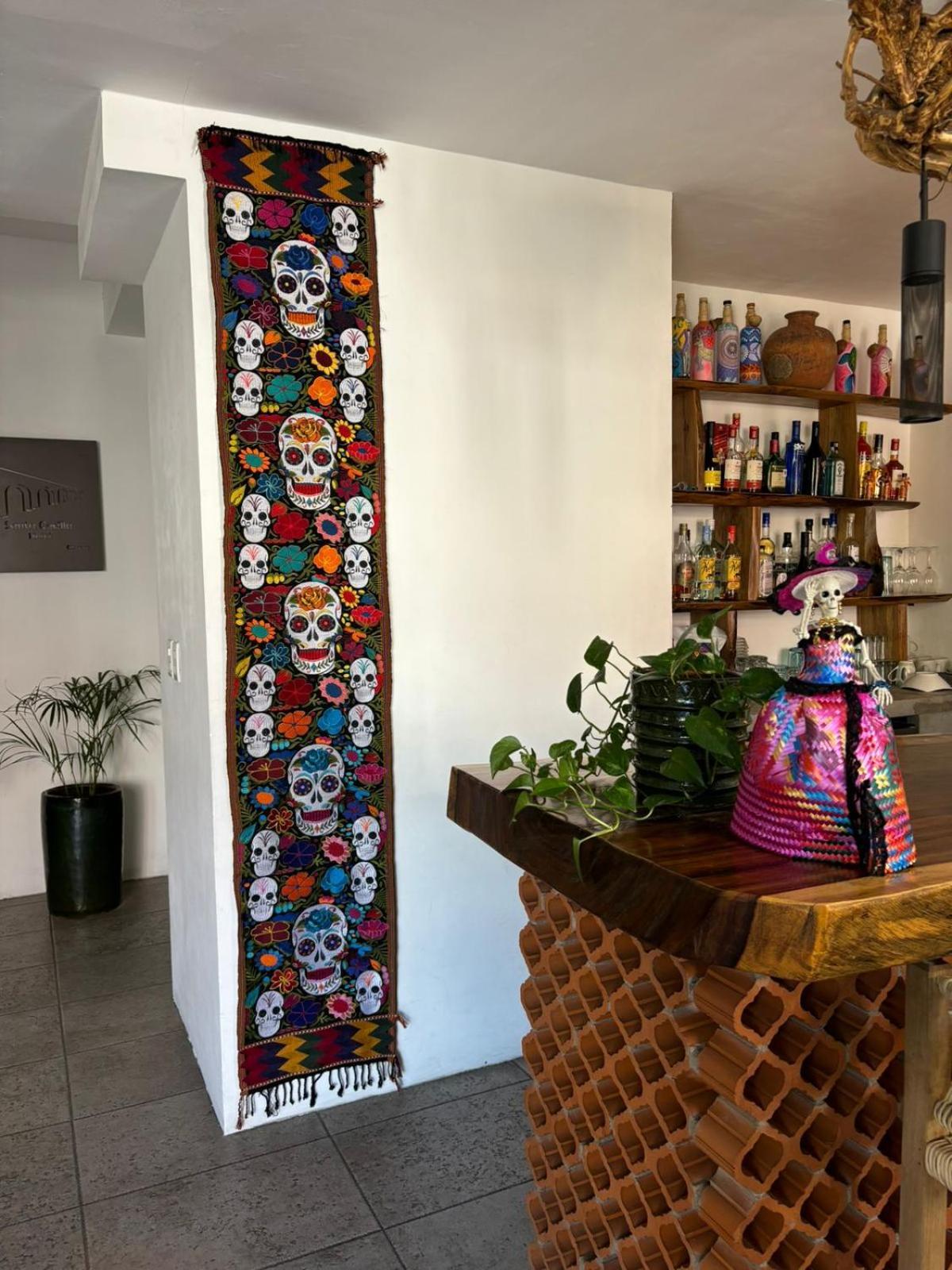 Santa Cecilia Hotel Oaxaca المظهر الخارجي الصورة