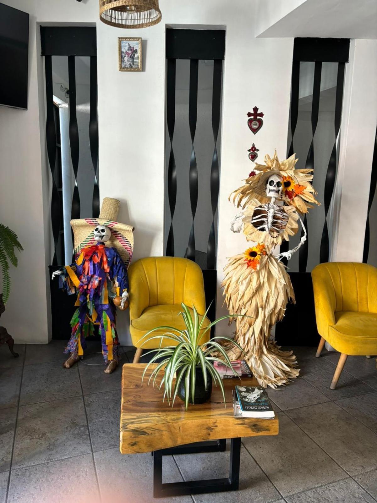 Santa Cecilia Hotel Oaxaca المظهر الخارجي الصورة