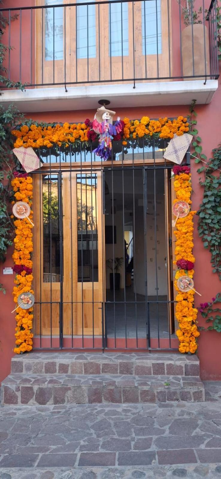 Santa Cecilia Hotel Oaxaca المظهر الخارجي الصورة